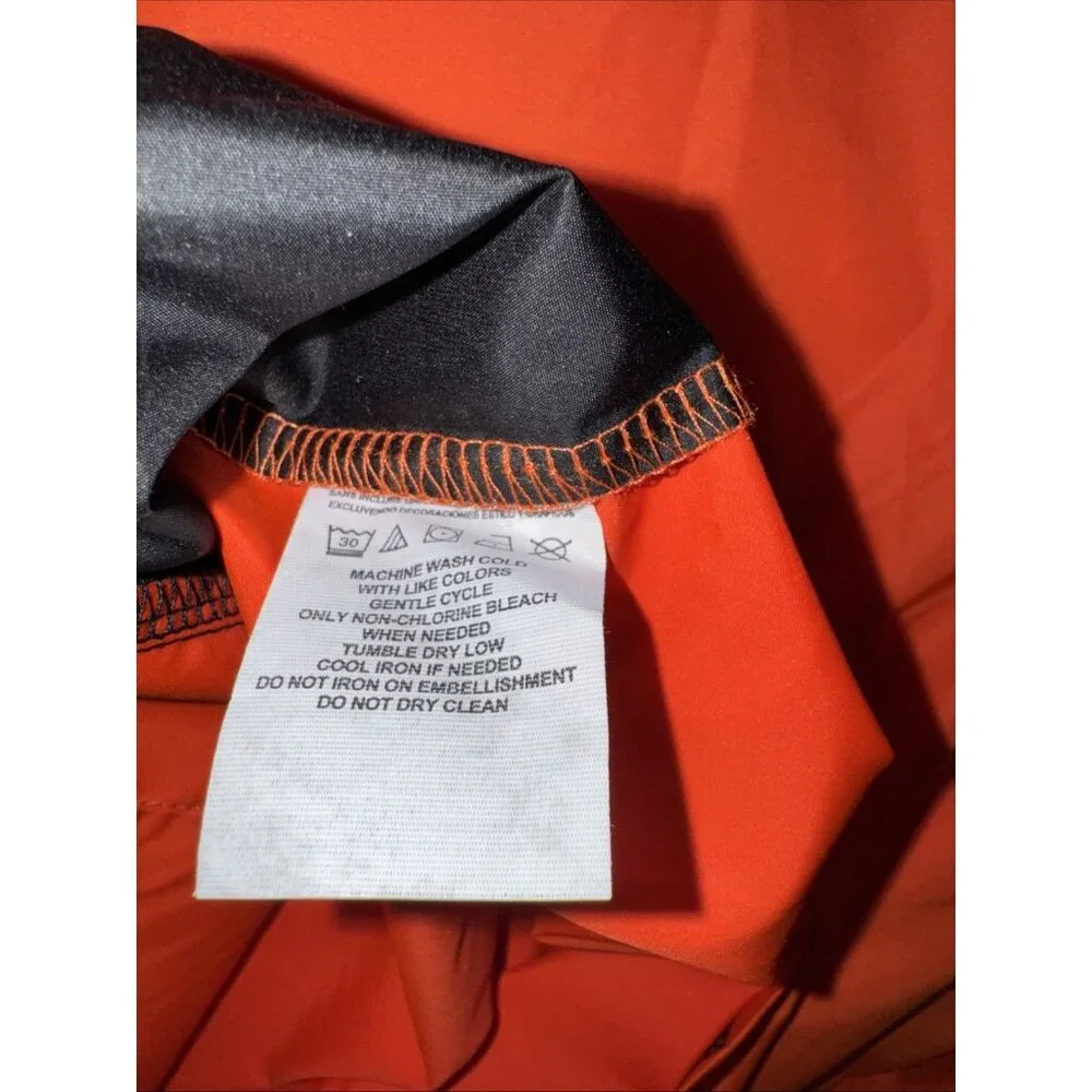 NHL Philadelphia Flyers Rain Pullover Jacket Windbreaker Hooded Men's XL - Picture 7 of 7